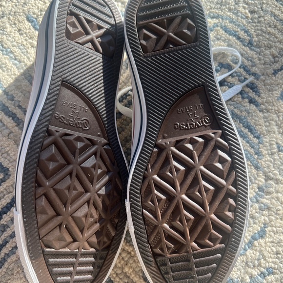 NWOT Unisex white Converse All Star Chuck Taylor sz 39 - Picture 4 of 8